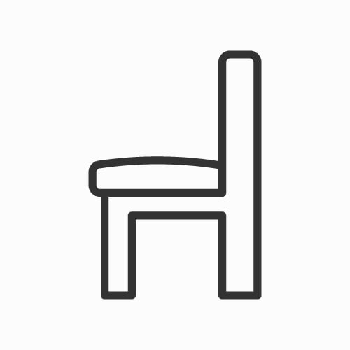 椅子のアイコン