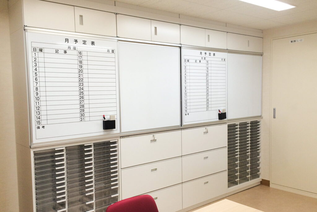 法人施設の家具コーディネート